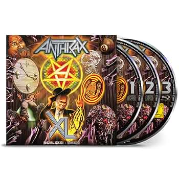 レア‼︎ 80'S ANTHRAX EXODUS HELLOWEEN バンドT L レア‼︎ 80'S ANTHRAX EXODUS HELLOWEEN バンドT L